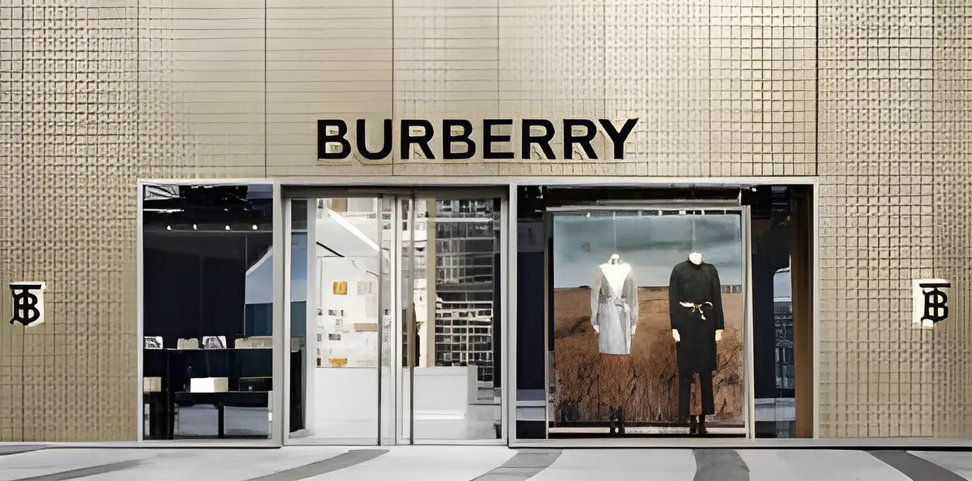 Banner 1 - Burberry Outlet Sverige