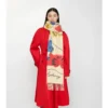 Akvarell EKD-kashmirscarf Akvarell EKD-kashmirscarf