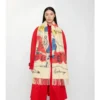 Akvarell EKD-kashmirscarf Akvarell EKD-kashmirscarf