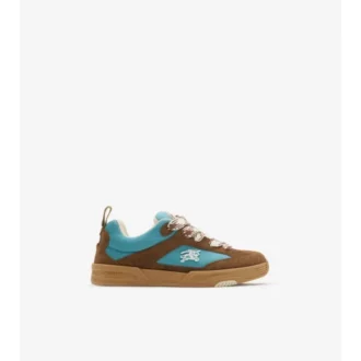 Arc-sneakers i mocka och mesh 