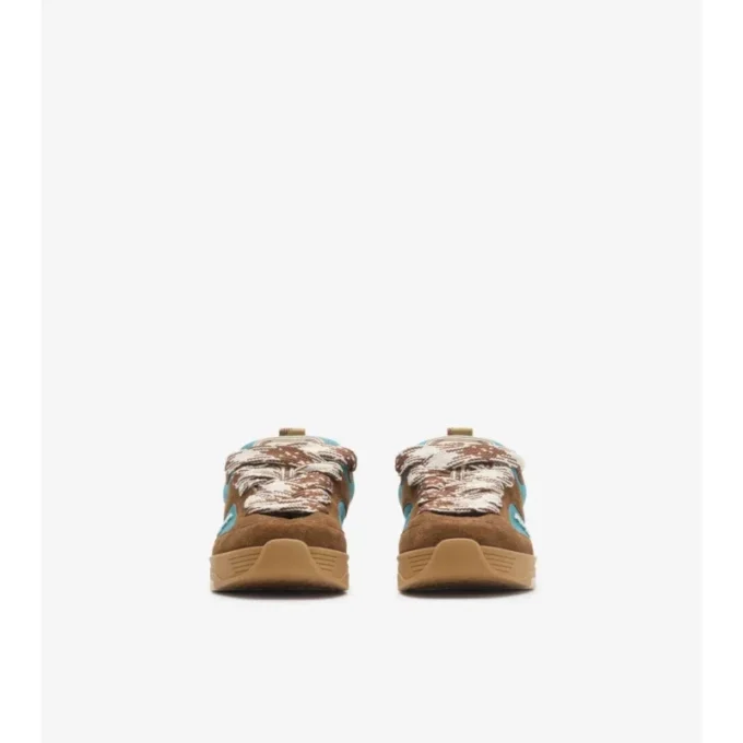 Arc-sneakers i mocka och mesh Arc-sneakers i mocka och mesh