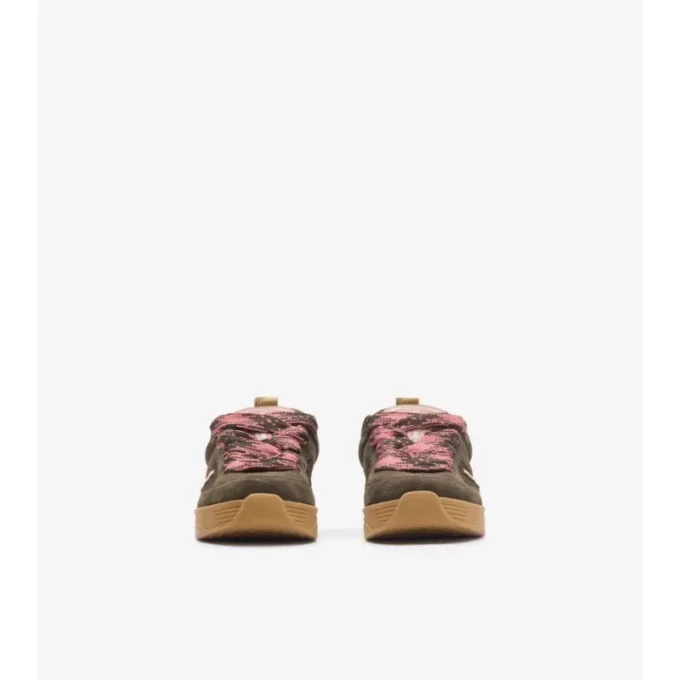 Arc-sneakers i mocka och mesh Arc-sneakers i mocka och mesh