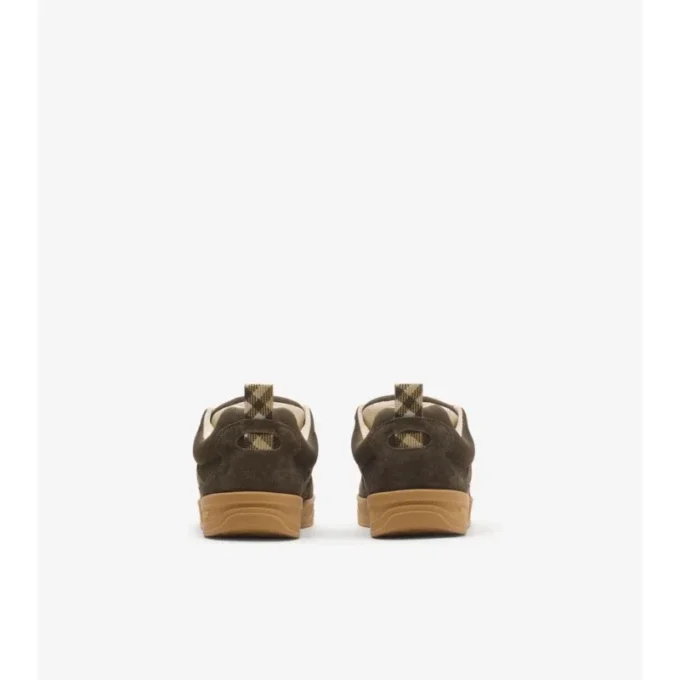 Arc-sneakers i mocka och mesh Arc-sneakers i mocka och mesh