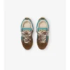 Arc-sneakers i mocka och mesh Arc-sneakers i mocka och mesh