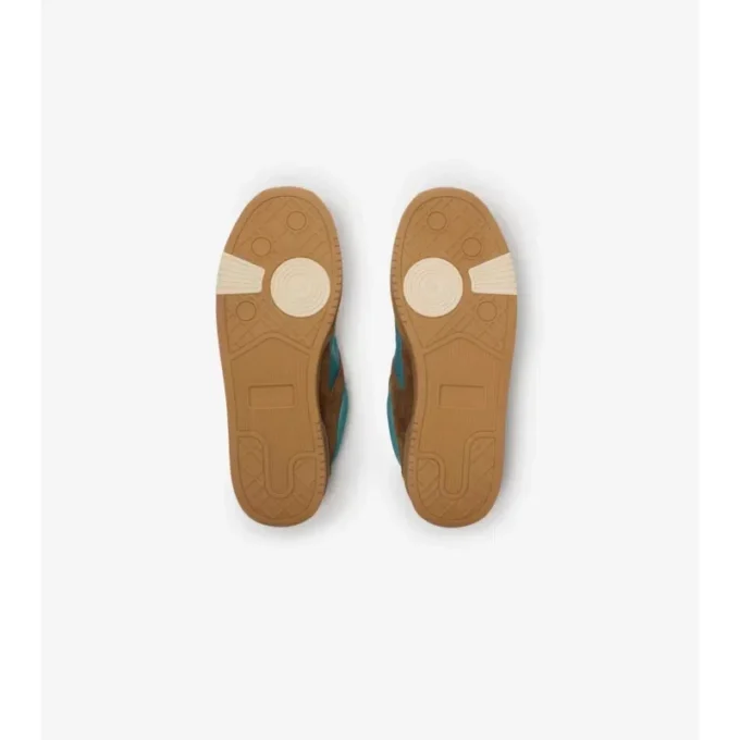 Arc-sneakers i mocka och mesh Arc-sneakers i mocka och mesh