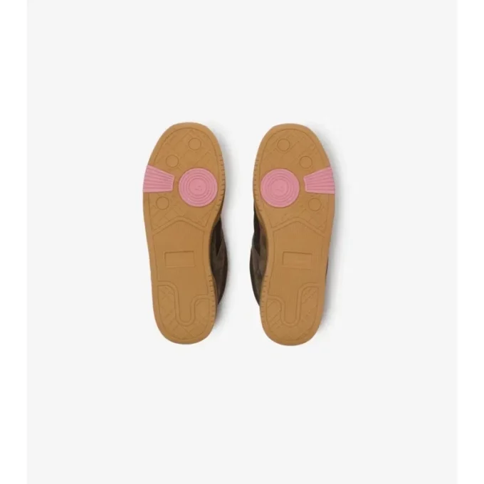 Arc-sneakers i mocka och mesh Arc-sneakers i mocka och mesh