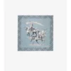 Archive Knight silkescarf Archive Knight silkescarf