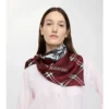 Archive Knight silkescarf Archive Knight silkescarf