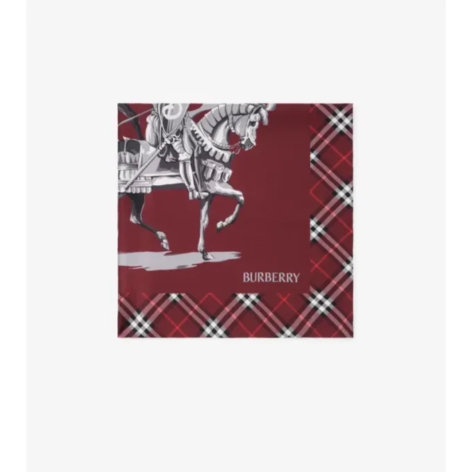 Archive Knight silkescarf Archive Knight silkescarf