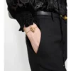 Armband med rutmönster i granuleringsstil och T-spänne Armband med rutmönster i granuleringsstil och T-spänne