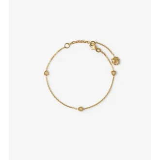 Armband med sköldkedja