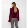 Avtagbar halsduk Shearlingjacka Avtagbar halsduk Shearlingjacka