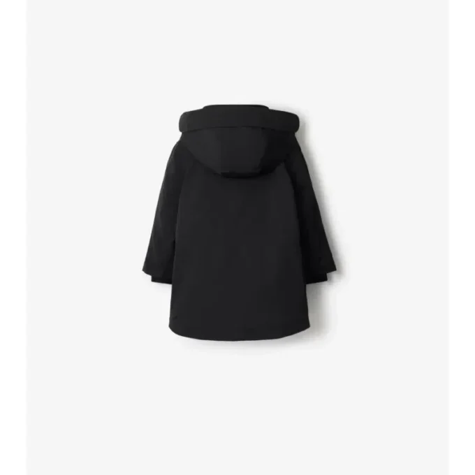 Avtagbar, varm nylonparkas Avtagbar, varm nylonparkas