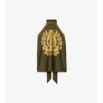 B Crest silkescarf Toppar