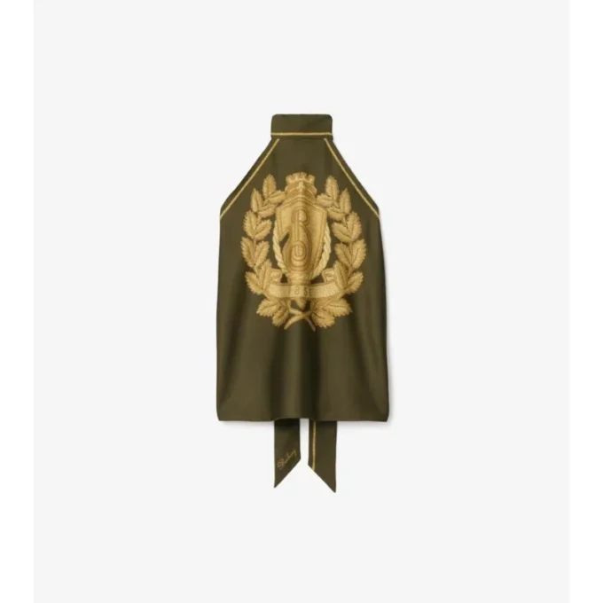 B Crest silkescarf Toppar B Crest silkescarf Toppar