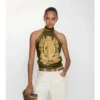 B Crest silkescarf Toppar B Crest silkescarf Toppar