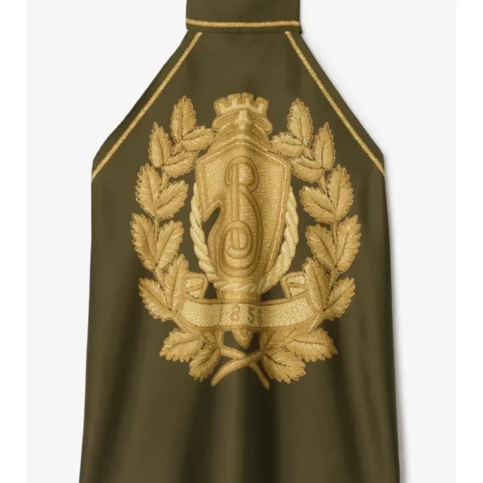 B Crest silkescarf Toppar B Crest silkescarf Toppar
