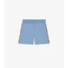 Badshorts med rutmönster Badshorts med rutmönster