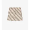 Badshorts med rutmönster Badshorts med rutmönster