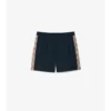 Badshorts med rutmönster Badshorts med rutmönster