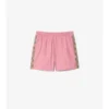 Badshorts med rutmönster Badshorts med rutmönster