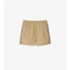 Badshorts med rutmönster Badshorts med rutmönster