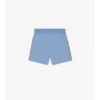 Badshorts med rutmönster Badshorts med rutmönster