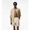 Badshorts med rutmönster Badshorts med rutmönster