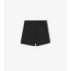 Badshorts med rutmönster Badshorts med rutmönster