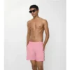 Badshorts med rutmönster Badshorts med rutmönster