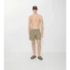 Badshorts med rutmönster Badshorts med rutmönster