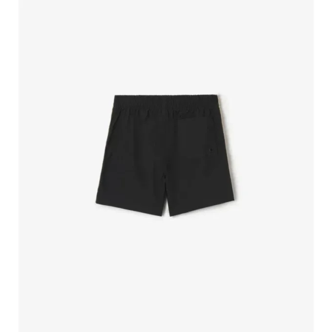 Badshorts med rutmönster Badshorts med rutmönster