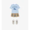 Badshorts med rutmönster Badshorts med rutmönster