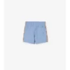 Badshorts med rutmönster Badshorts med rutmönster