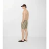 Badshorts med rutmönster Badshorts med rutmönster