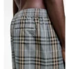 Badshorts med rutmönster Badshorts med rutmönster