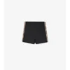 Badshorts med rutmönster Badshorts med rutmönster