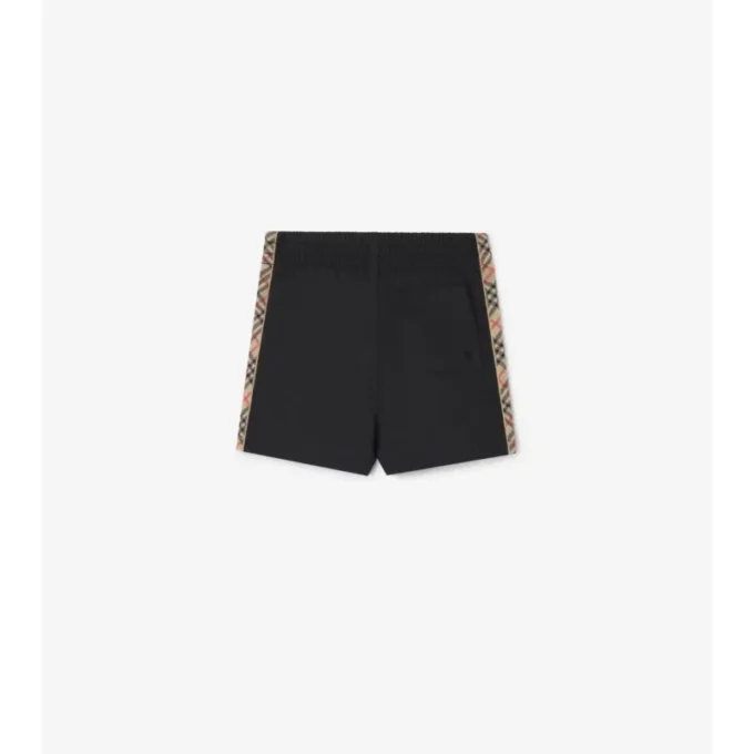 Badshorts med rutmönster Badshorts med rutmönster