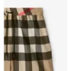 Badshorts med rutmönster Badshorts med rutmönster