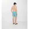 Badshorts med rutmönster i ton-i-ton Badshorts med rutmönster i ton-i-ton