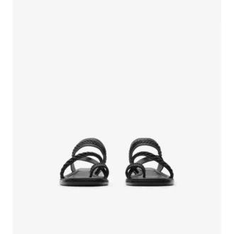 Baez-sandaler i läder 