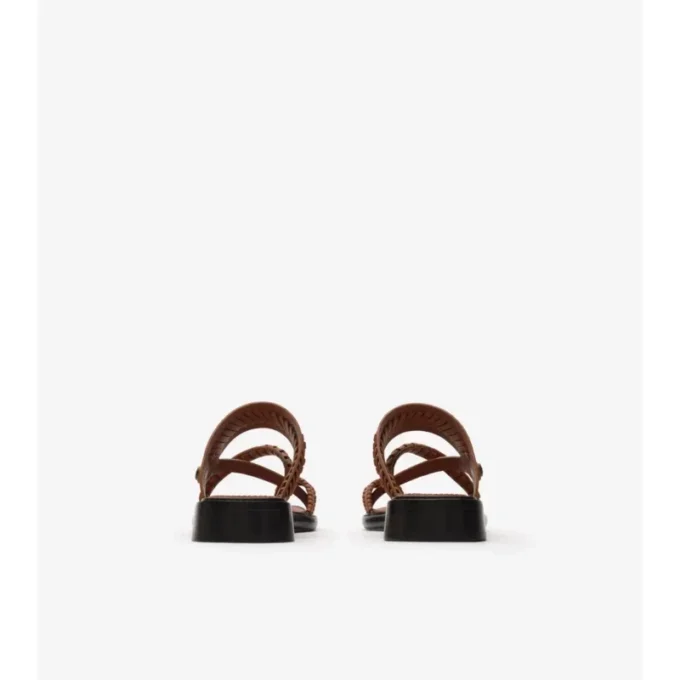 Baez-sandaler i läder Baez-sandaler i läder