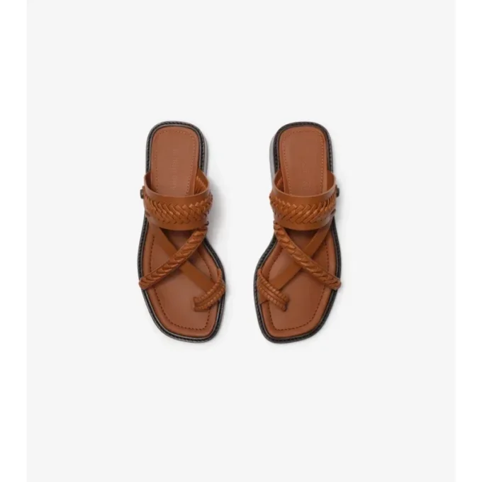 Baez-sandaler i läder Baez-sandaler i läder