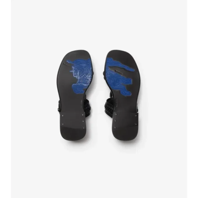 Baez-sandaler i läder Baez-sandaler i läder
