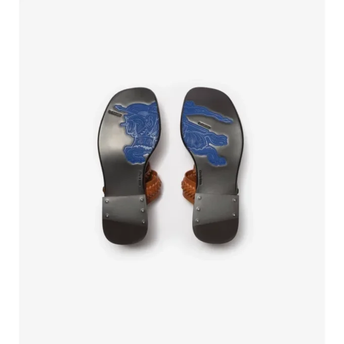 Baez-sandaler i läder Baez-sandaler i läder