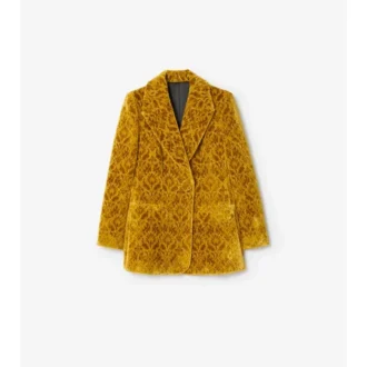 Barockblazer i sammet
