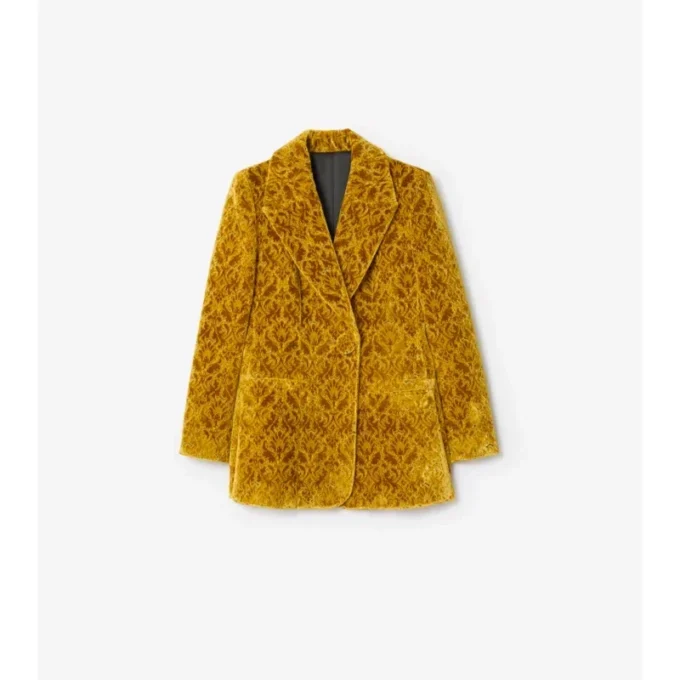 Barockblazer i sammet Barockblazer i sammet