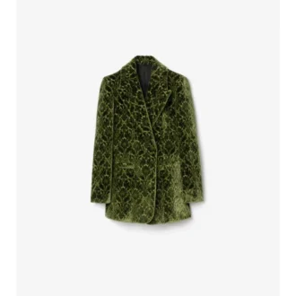 Barockblazer i sammet