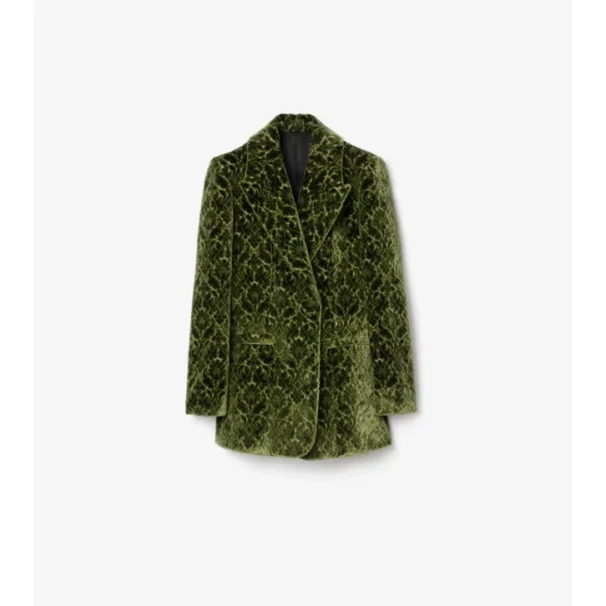 Barockblazer i sammet Barockblazer i sammet