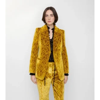 Barockblazer i sammet